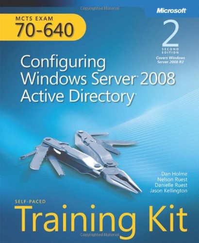 ﻿کیت آموزش خودگام MCTS. (Exam 70-640) Configuring Server 2008 Active Directory