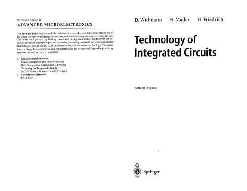 ﻿فناوری مدارهای مجتمع