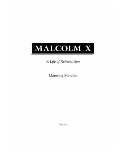 Malcolm X: A Life of Reinvention
