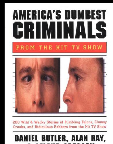 گنگ ترین جنایتکاران آمریکا