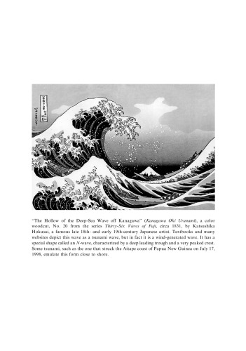 ﻿سونامی خطر دست کم گرفته شده