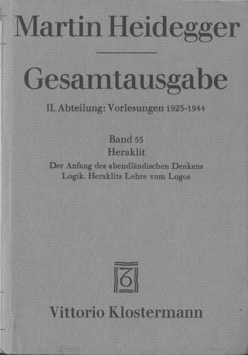 ﻿هراکلیتوس 1. آغاز اندیشه غربی 2. منطق. دکترین لوگوس هراکلیتوس