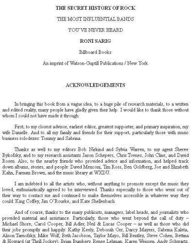 ﻿تاریخ مخفی راک. تاثیرگذارترین گروه هایی که تا به حال نشنیده اید