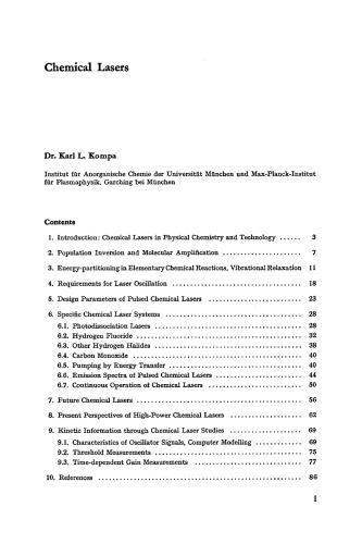 ﻿لیزرهای شیمیایی