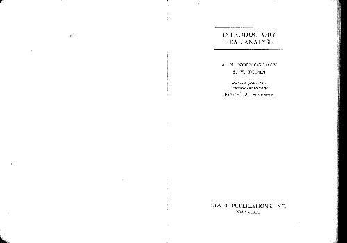 تحلیل واقعی مقدماتی