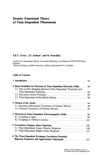 ﻿تئوری تابعی چگالی II