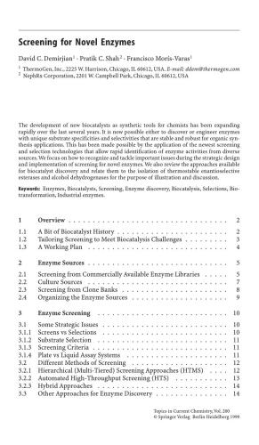 ﻿Biocatalysis - از کشف تا کاربرد