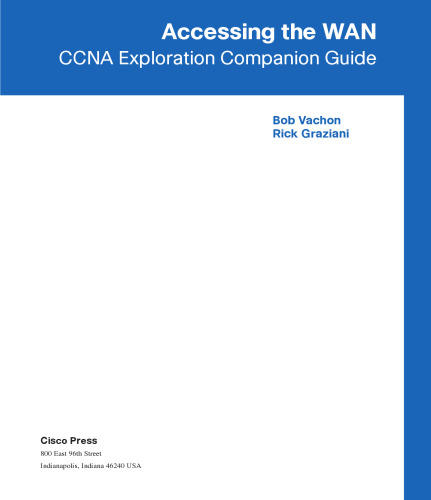 ﻿دسترسی به راهنمای WAN CCNA Exploration Companion