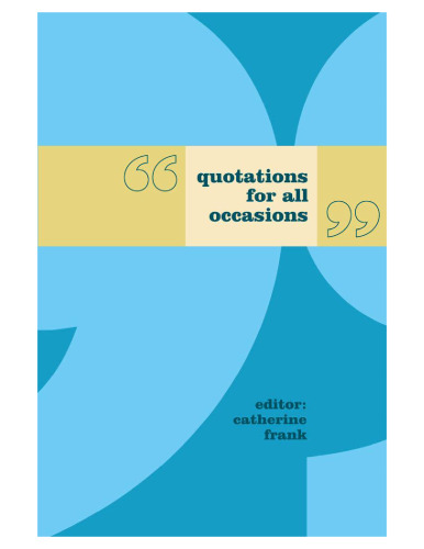 ﻿نقل قول برای همه مناسبت ها