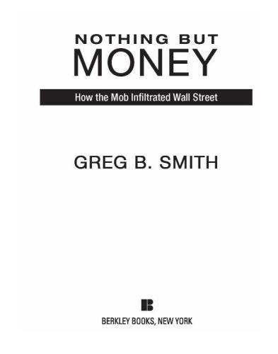 ﻿چیزی جز پول: چگونه اوباش به وال استریت نفوذ کرد