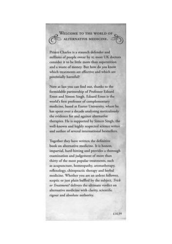 ترفند یا درمان ؟: پزشکی جایگزین در دادگاه