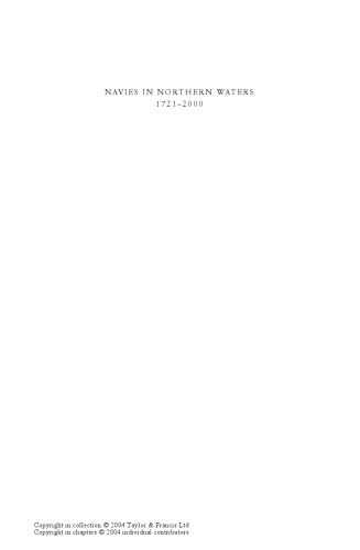 Navies in Northern Waters (سری Cass: سیاست و تاریخ نیروی دریایی)