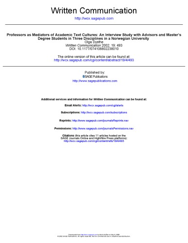 ﻿اساتید به عنوان میانجی فرهنگ های متن دانشگاهی