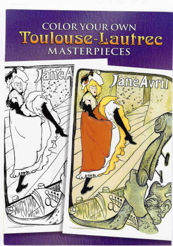 شاهکارهای تولوز-لاوتک خود را رنگ کنید