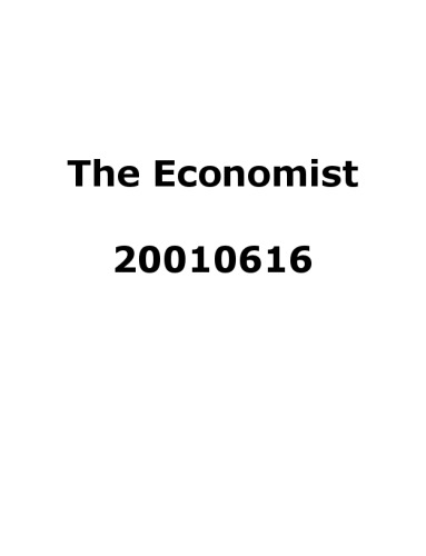 اقتصاددان - 16 ژوئن 2001