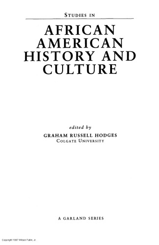 کلیسای آمریکایی آفریقایی در بیرمنگام، آلاباما، 1963-1815: پناهگاه طوفان (مطالعات تاریخ و فرهنگ آفریقایی آمریکایی)