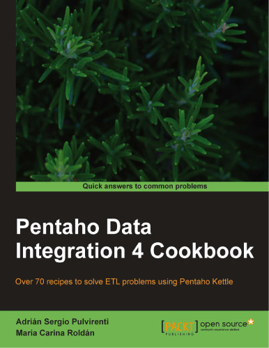 ﻿کتاب آشپزی Pentaho Data Integration 4