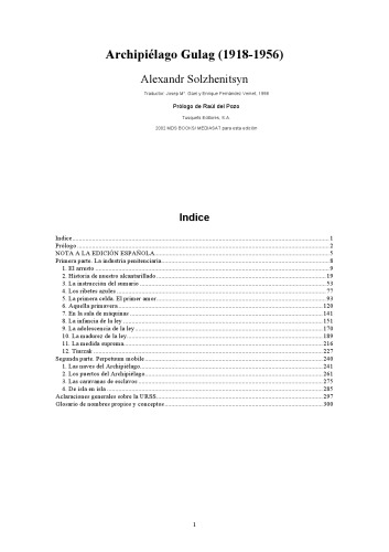 جزیره گولاگ I