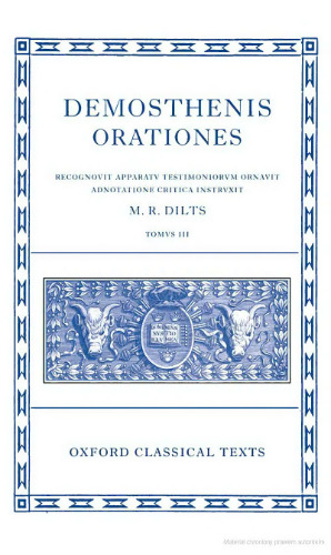 ﻿Demosthenis Orationes: Tomus III (متون کلاسیک آکسفورد)