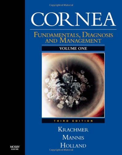 Cornea: مجموعه 2 جلدی (Expert Consult: Online و Print)