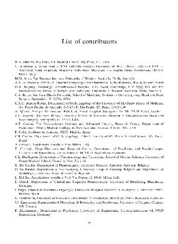 ﻿وزوز گوش: پاتوفیزیولوژی و درمان