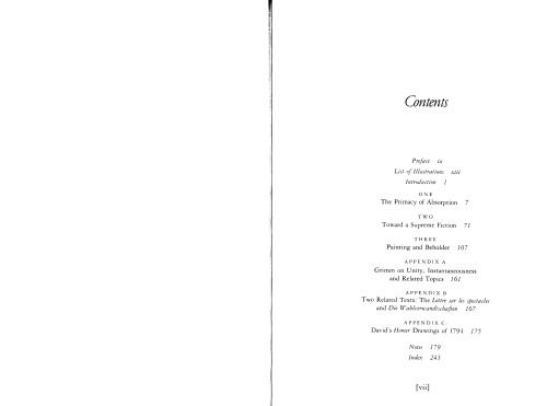 ﻿جذب و نمایشگری: نقاشی و بیننده در عصر دیدرو