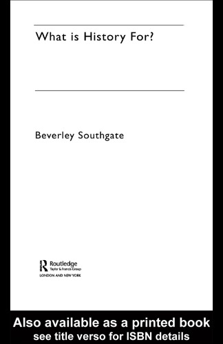 ﻿تاریخ برای چیست؟