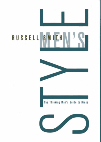 ﻿سبک مردان: راهنمای لباس انداختن مردان متفکر