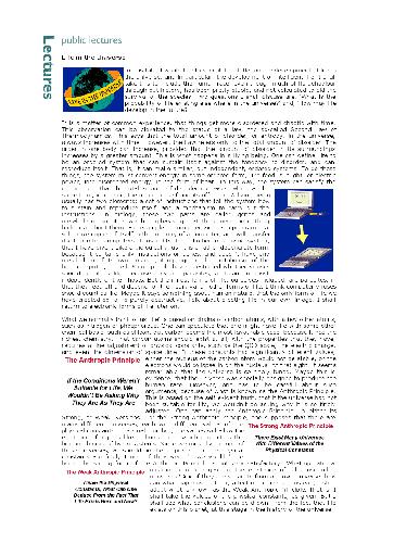 سخنرانی زندگی در جهان