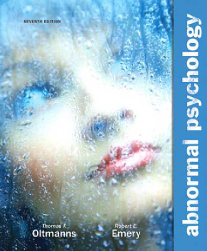 ﻿روانشناسی غیر طبیعی، ویرایش هفتم