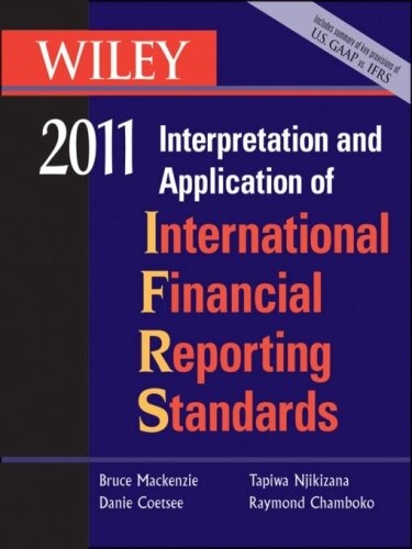 تفسیر و کاربرد Wiley از استانداردهای بین المللی گزارشگری مالی 2011 (Wiley Ifrs)