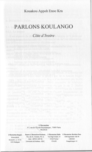 ﻿بیایید با کولانگو صحبت کنیم: زبان و فرهنگ ساحل عاج