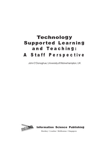 فناوری از یادگیری و تدریس پشتیبانی می کند: دیدگاه کارکنان
