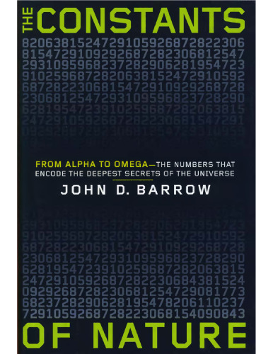 ﻿ثابت های طبیعت. از آلفا تا امگا