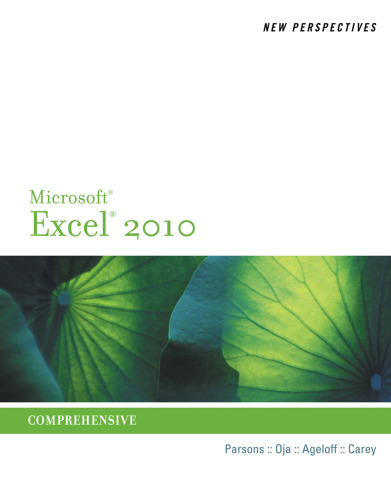 چشم اندازهای جدید در Microsoft Excel 2010: جامع (سری چشم اندازهای جدید)