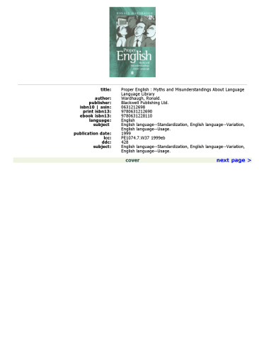 انگلیسی مناسب: افسانه ها و ناسازگاری در مورد زبان