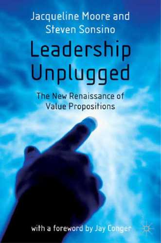 ﻿Leadership Unplugged: گزاره های ارزش جدید رنسانس