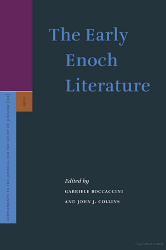 ادبیات Early Enoch