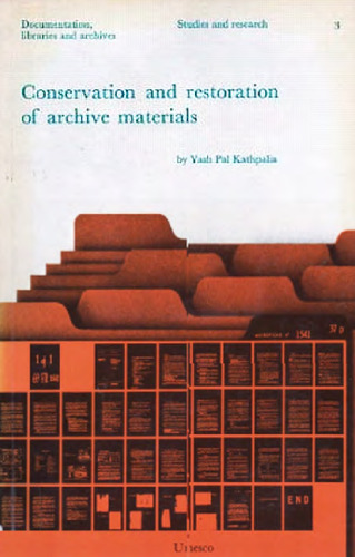 حفاظت و ترمیم مواد بایگانی