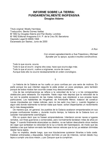 گزارش زمین: اساسا بی ضرر است