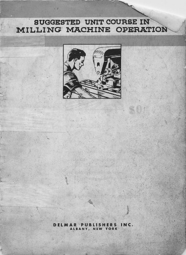 دوره عملیات پیشنهادی در عملیات ماشین آلات فرز