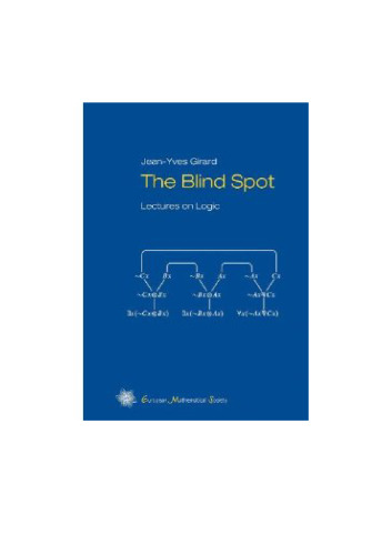 Blind Spot: سخنرانی درمورد منطق