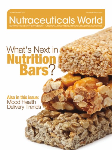 ﻿Nutraceuticals World ژانویه فوریه 2011