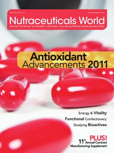 ﻿Nutraceuticals World Mar 2011 قسمت 1