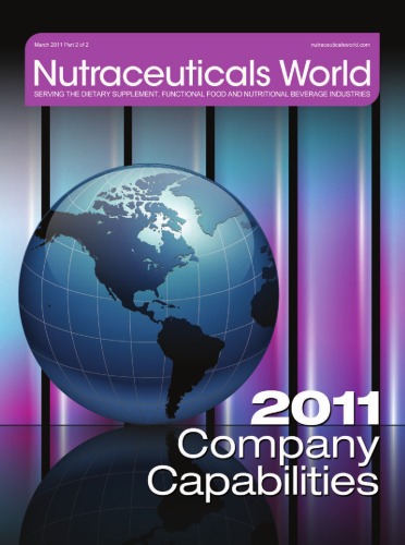 ﻿Nutraceuticals World Mar 2011 قسمت 2