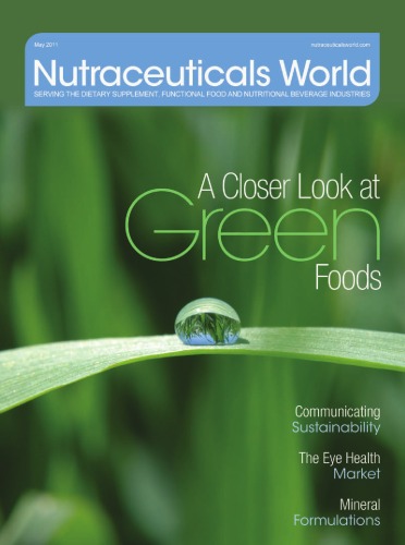 ﻿Nutraceuticals World می 2011