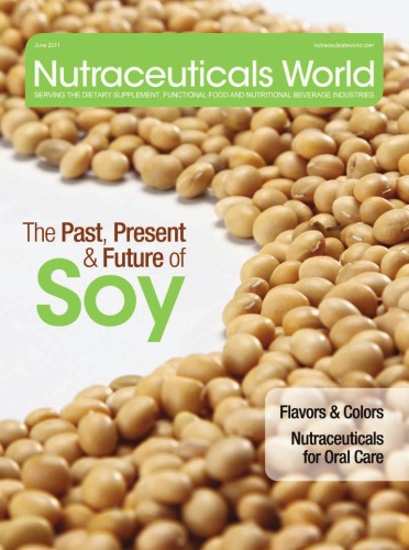 ﻿Nutraceuticals World ژوئن 2011