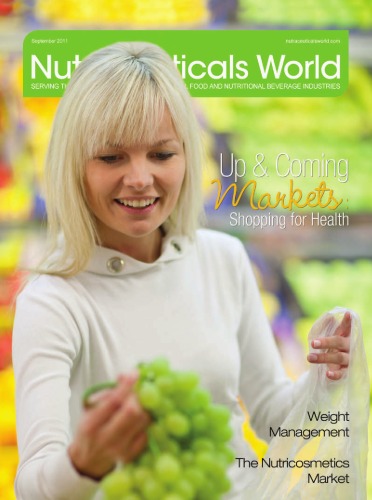 ﻿Nutraceuticals World سپتامبر 2011