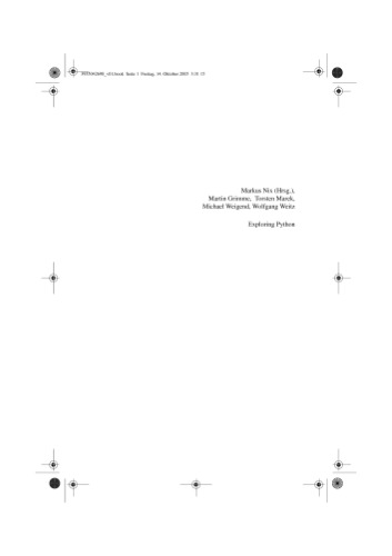 بررسی پایتون