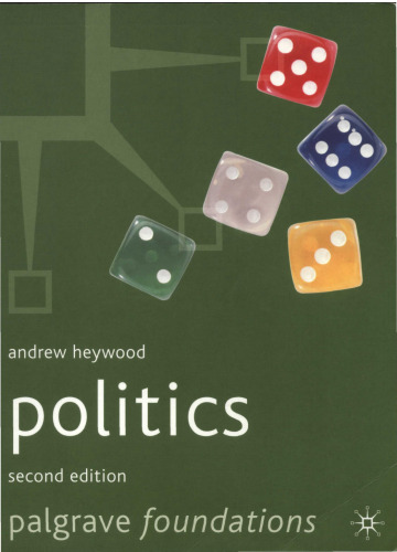 سیاست ، چاپ دوم (بنیادهای Palgrave S.)